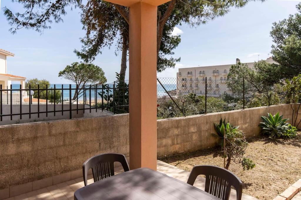 Villa Vista Mare ~Villa Dafne~ Lido di Noto Exterior foto