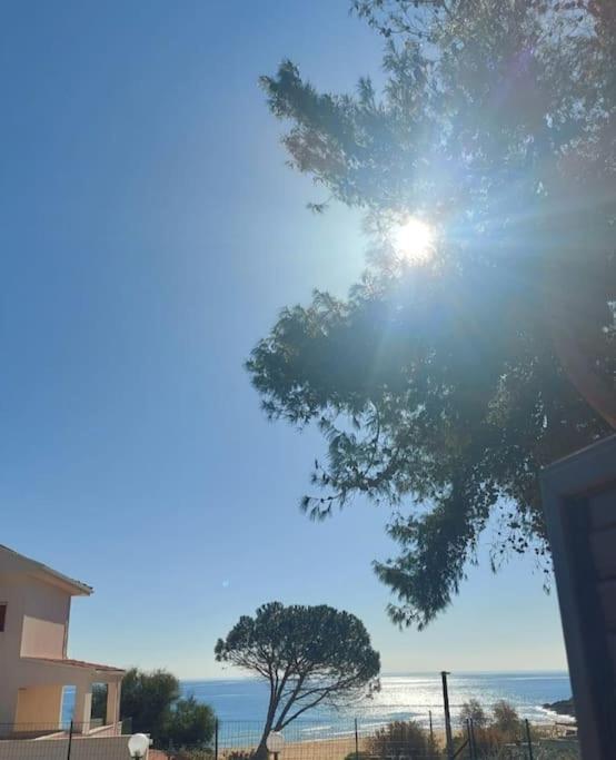 Villa Vista Mare ~Villa Dafne~ Lido di Noto Exterior foto